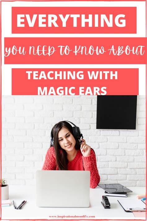 Magic ears teaching portal